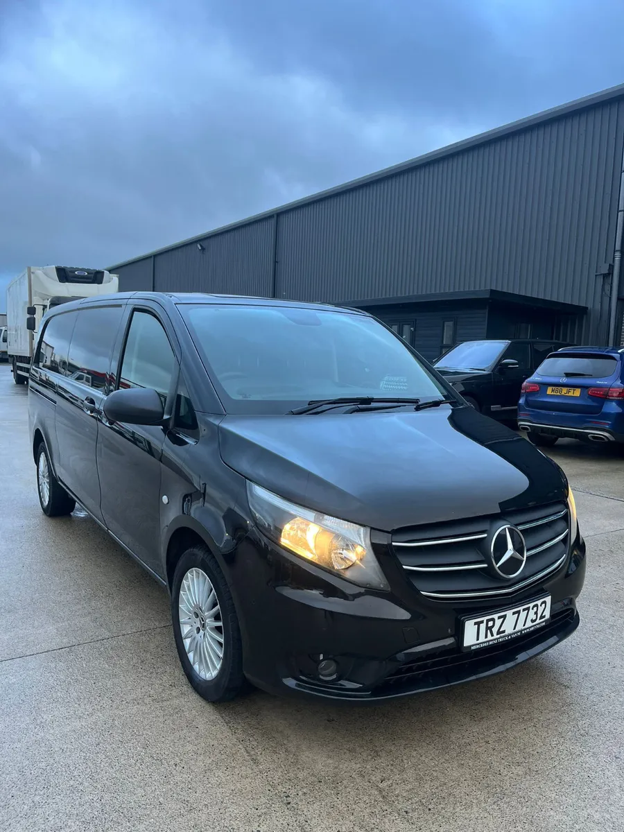 August 2022 Mercedes Vito 116 RWD 2.0d Auto - Image 1