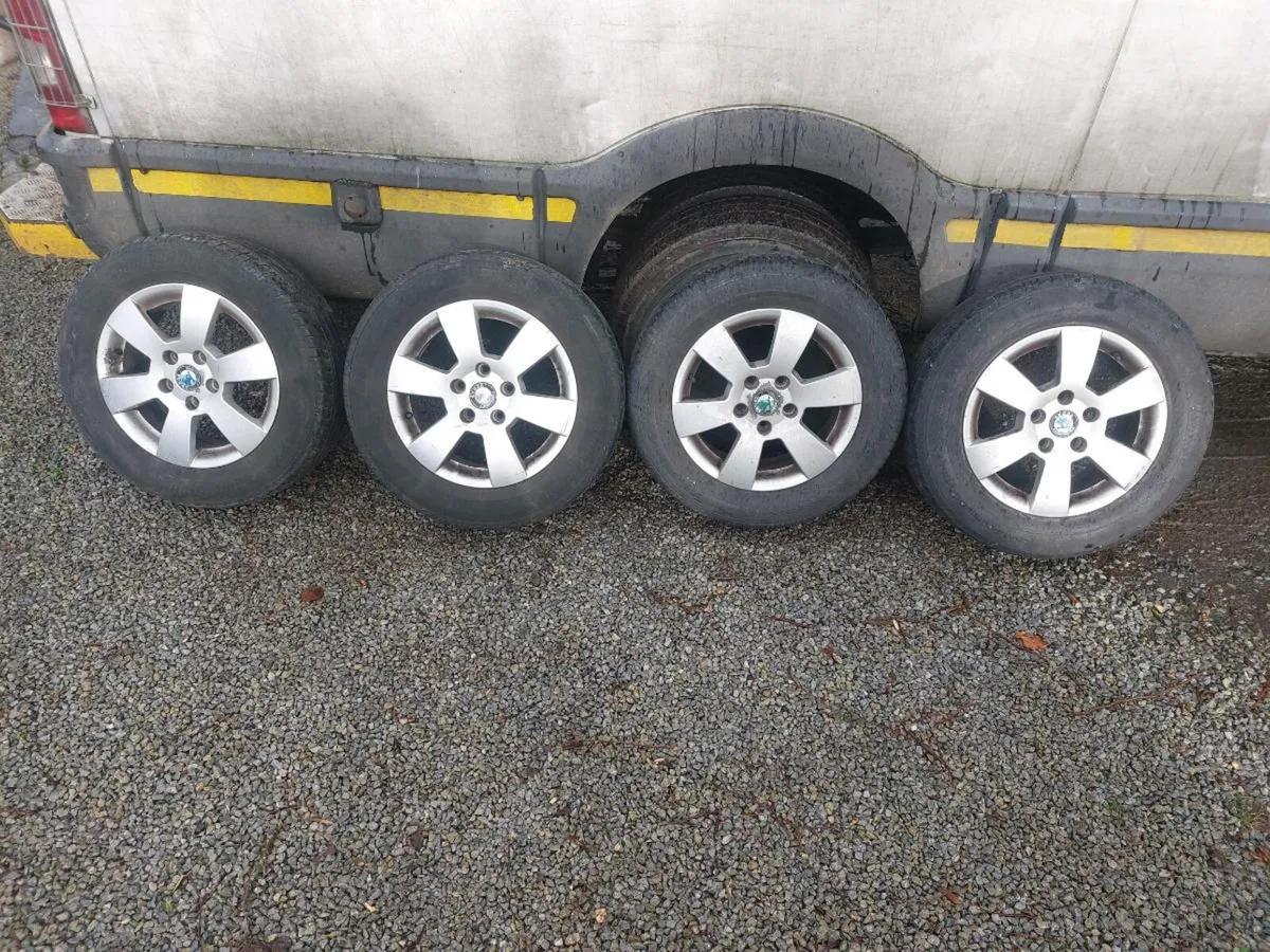 15-inch wheels - Image 1