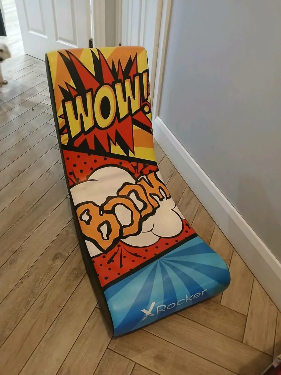 Kids Gaming Chair. Xrocker - Image 1