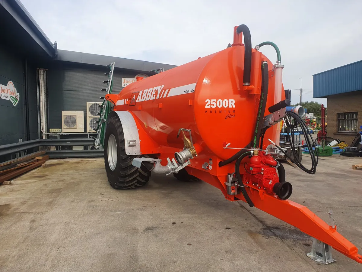 ABBEY 2500 Gallon Tank 7.7 Floating trailing Shoe - Image 4