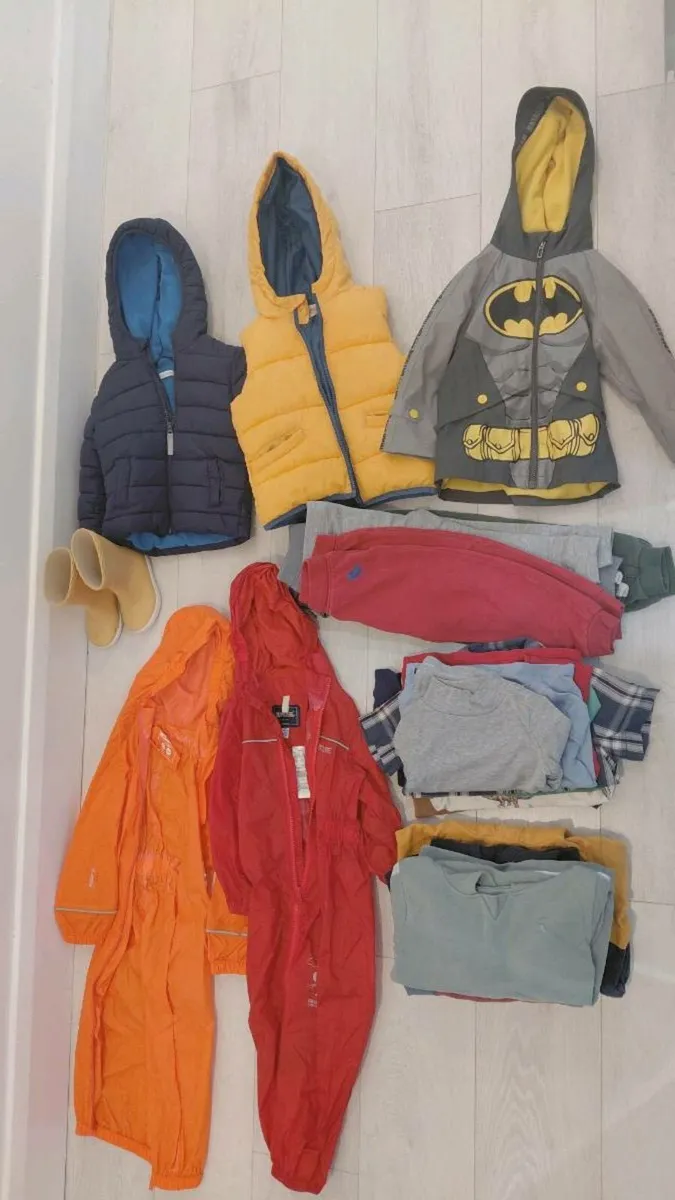 Toddler boy clothes - Image 1