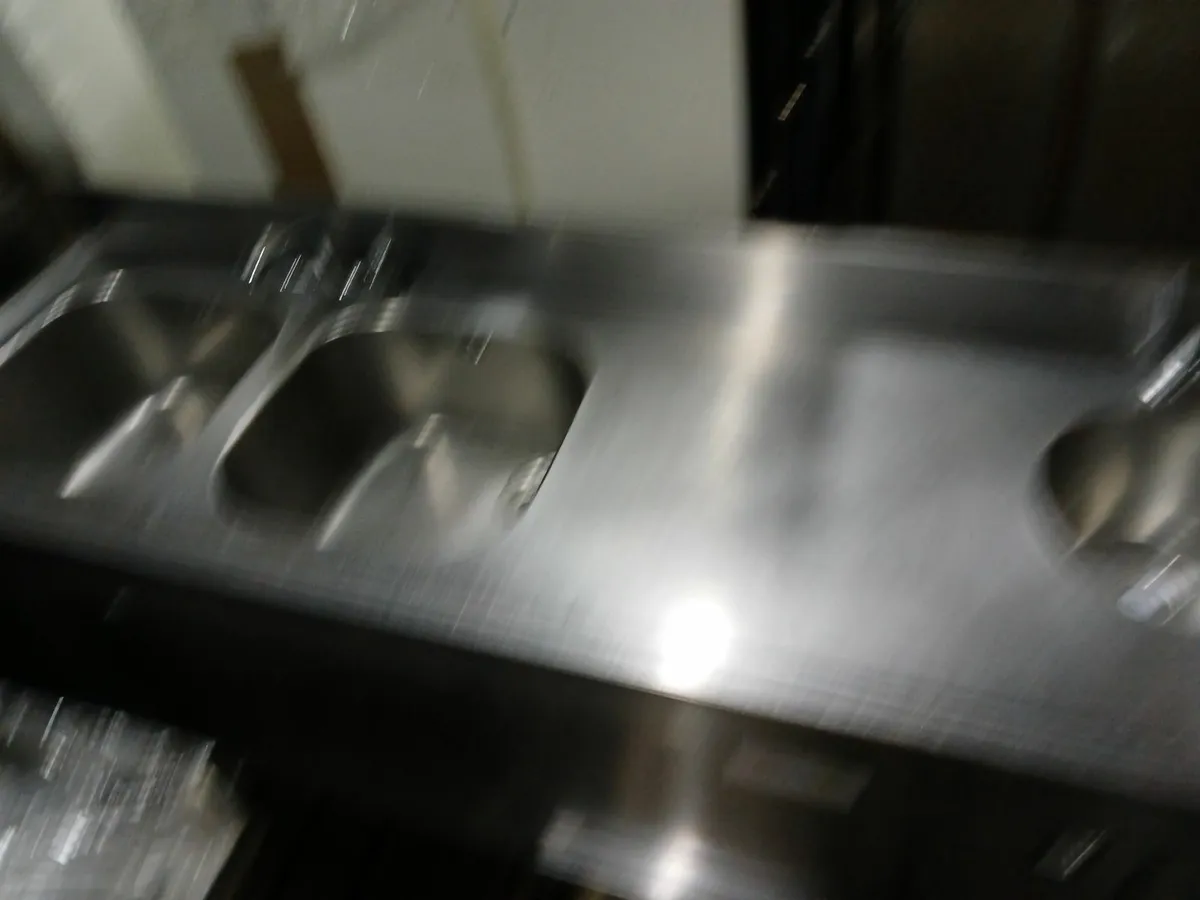 Staneless steel cabbinet sink unit delivered - Image 1