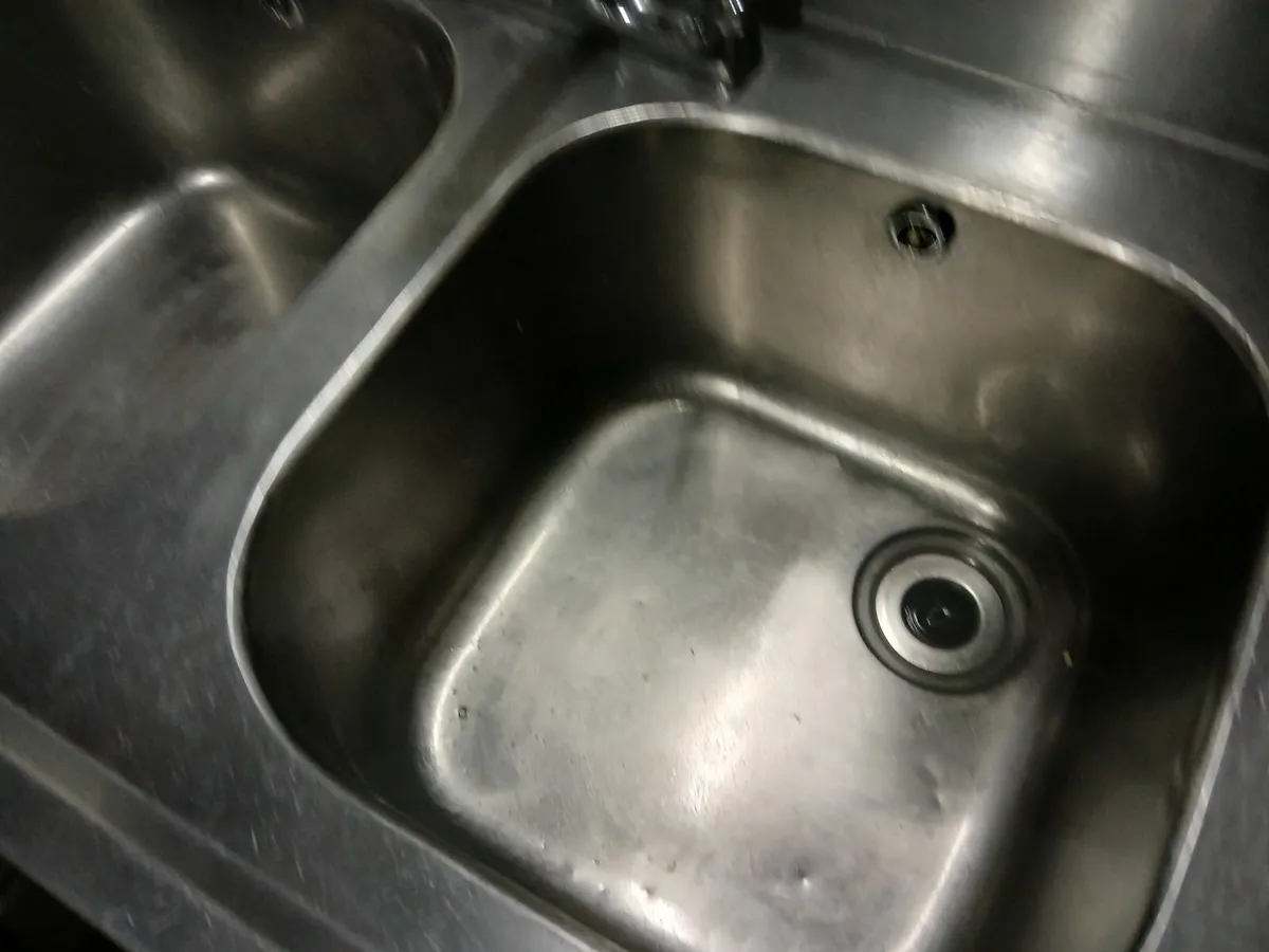 Staneless steel cabbinet sink unit delivered - Image 4