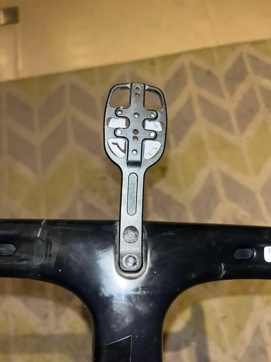 Bike handlebars BLACK INC INTEGRATED AERO BARSTEM - Image 3