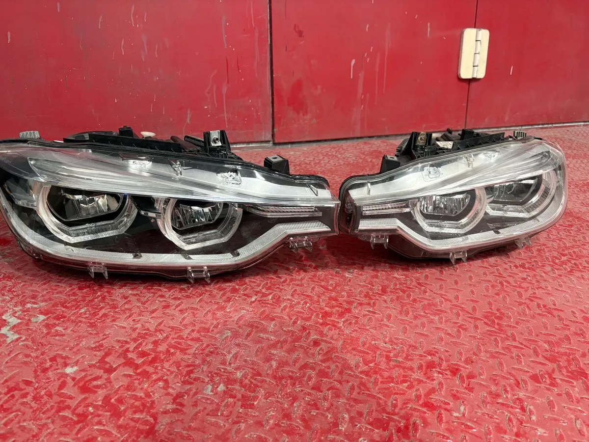 BMW F30 2017, LED Headlights - Image 1
