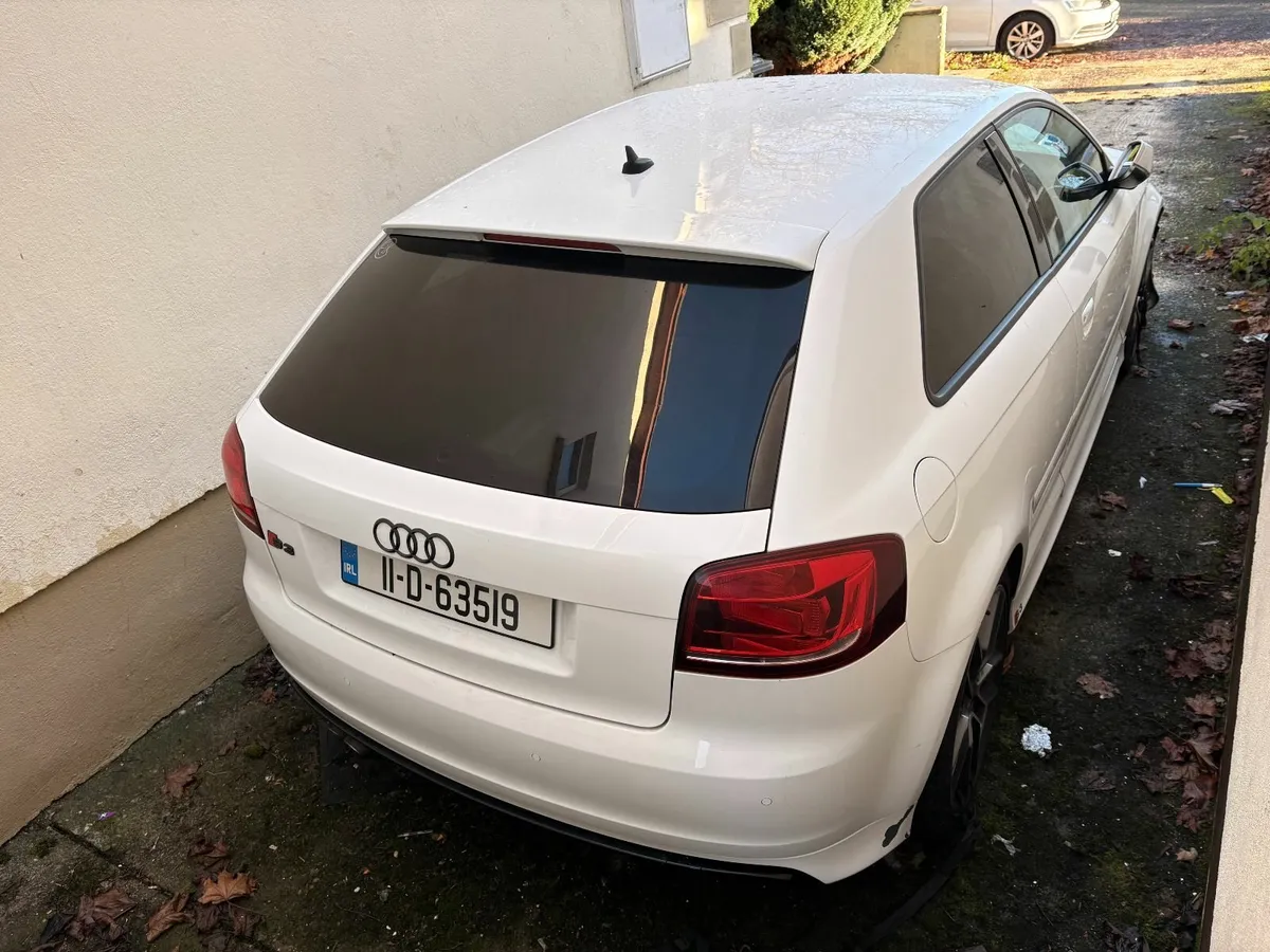 Audi S3 2011 Breaking or Repairables - Image 4