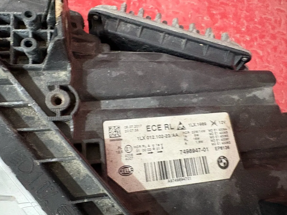 BMW F30 2017, LED Headlights - Image 4