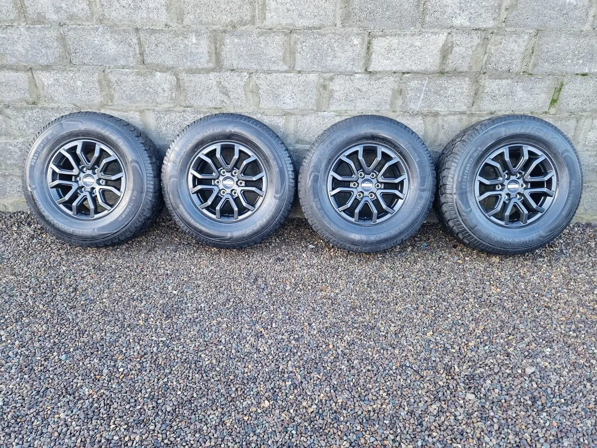 Ranger Raptor Alloys ☆ BRAND NEW ☆ - Image 1