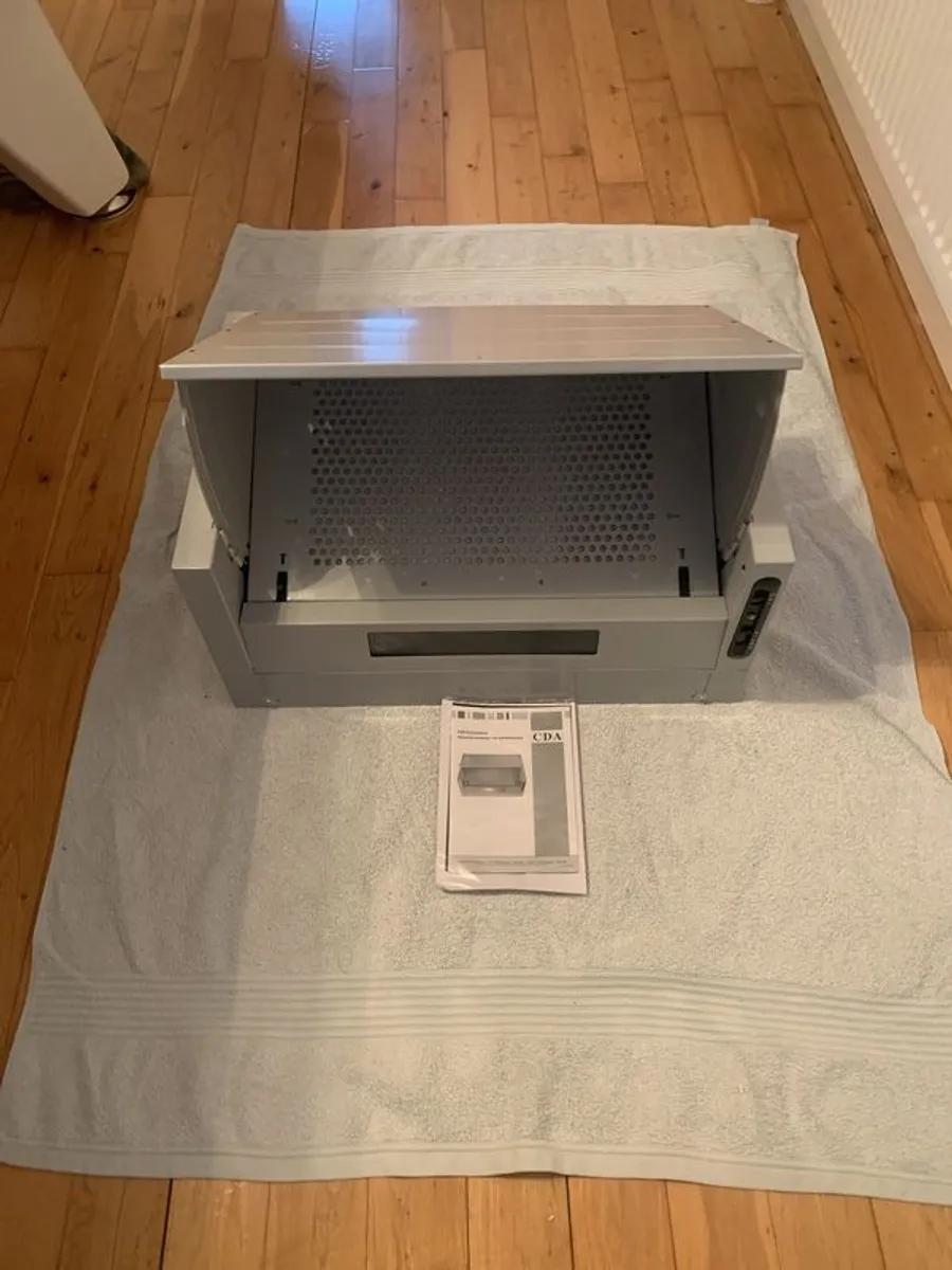 CDA EIN60FSI - Silver Integrated Extractor - Image 1