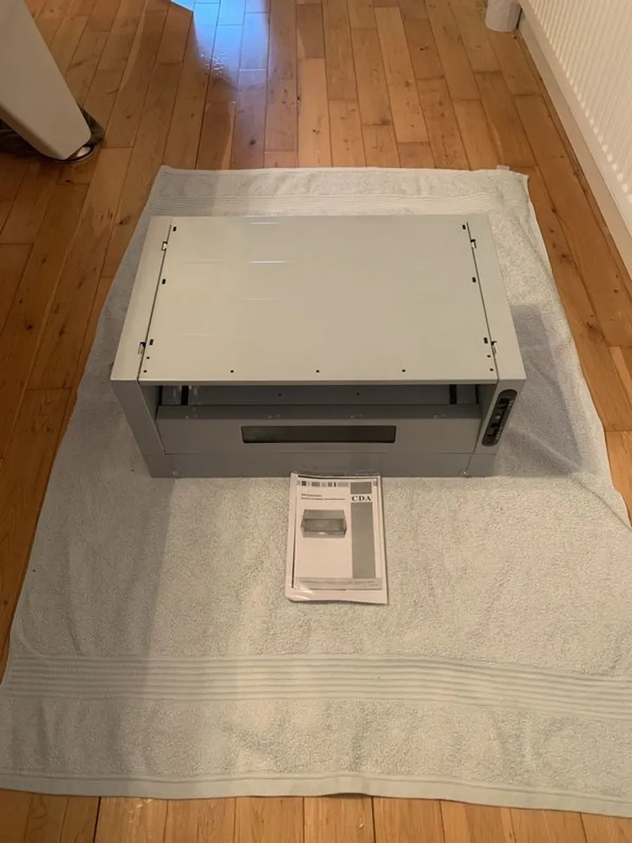 CDA EIN60FSI - Silver Integrated Extractor - Image 2