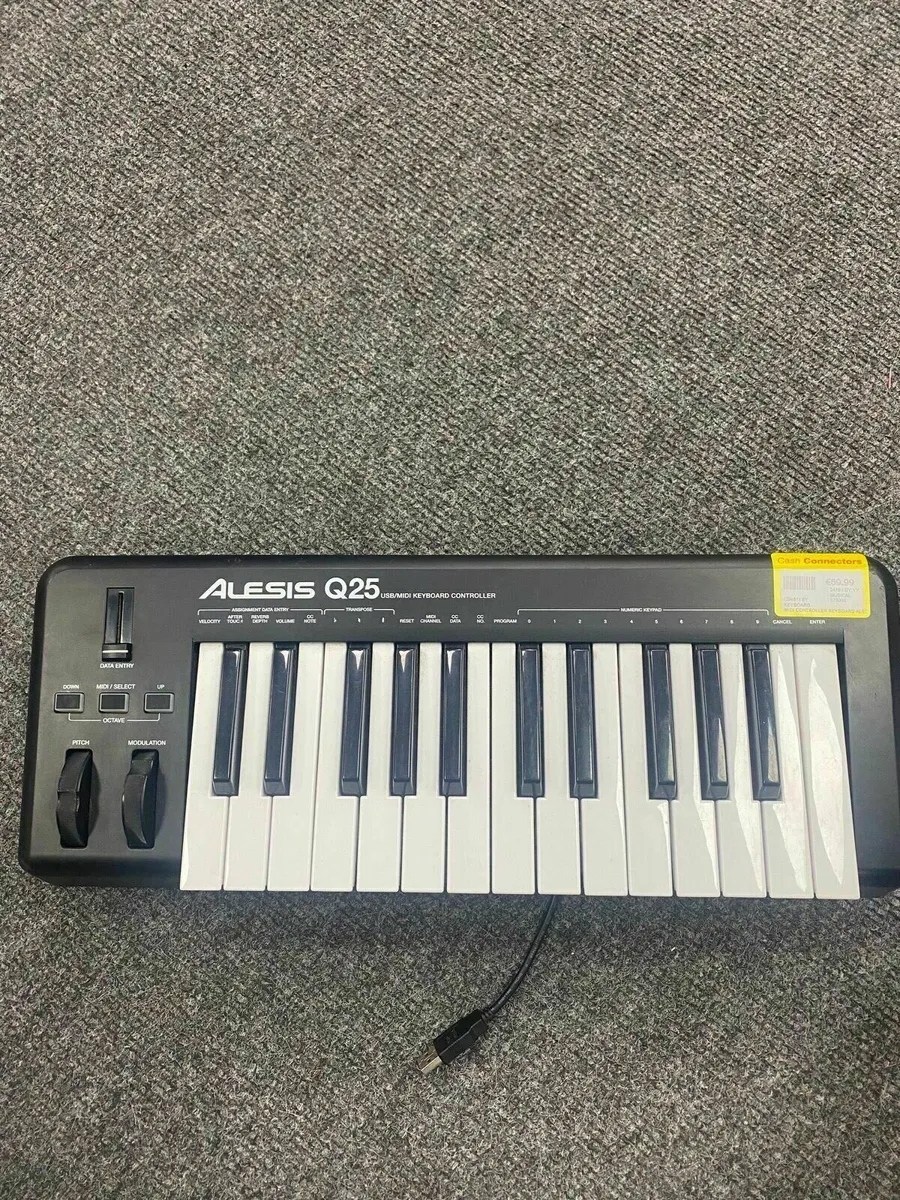 Alesis Q25 USB/MIDI Keyboard Controller - Image 1