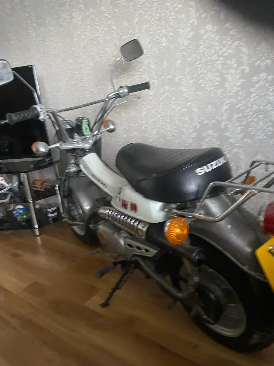 Vintage Motorbikes - Image 1