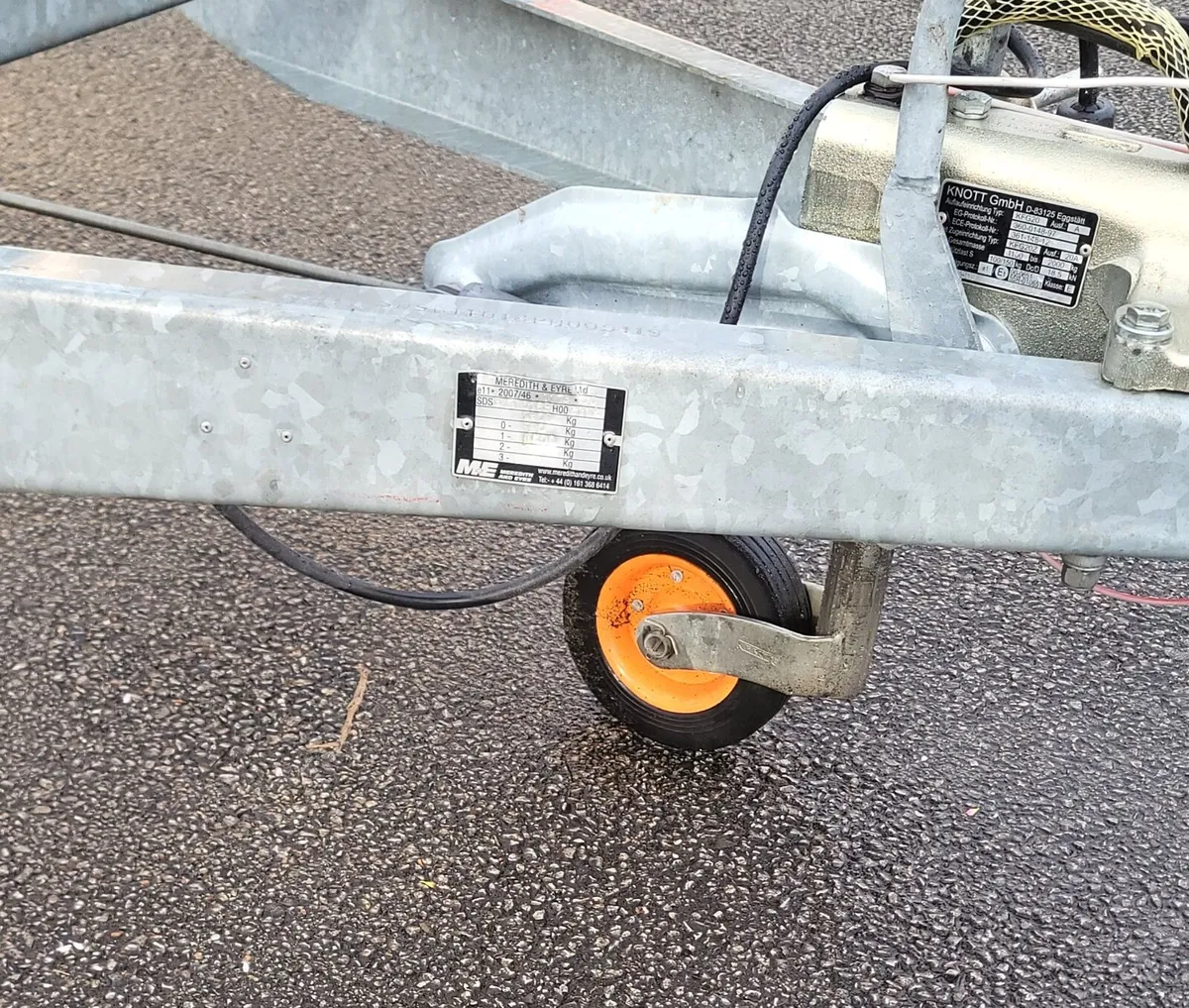 M+E generator trailer - Image 2