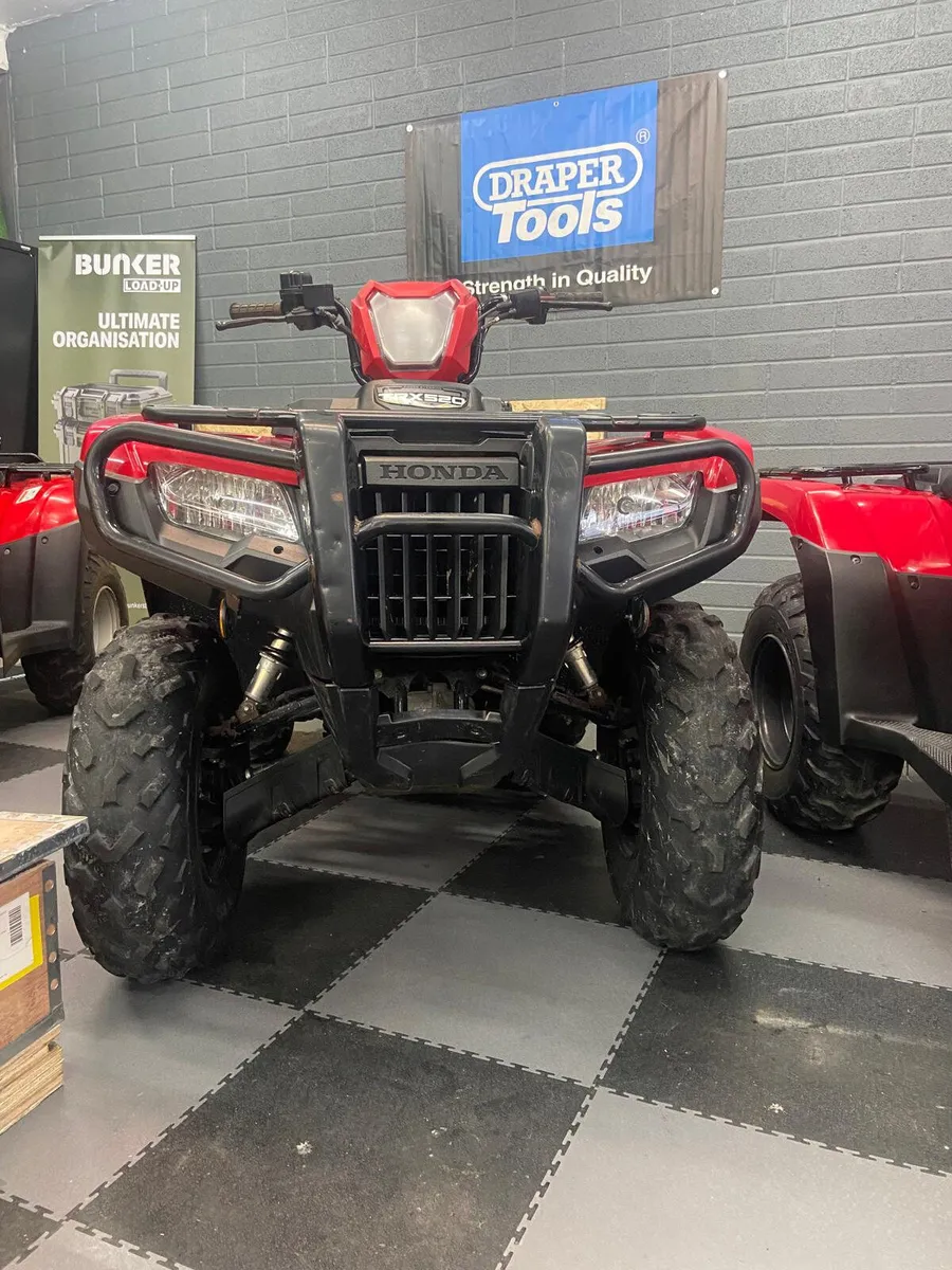 2022 Honda 520FM6  **TIDY** - Image 1