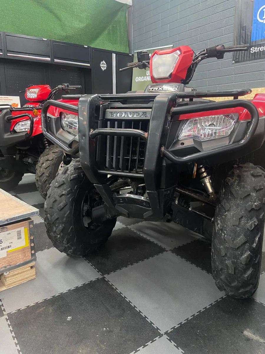 2022 Honda 520FM6  **TIDY** - Image 2