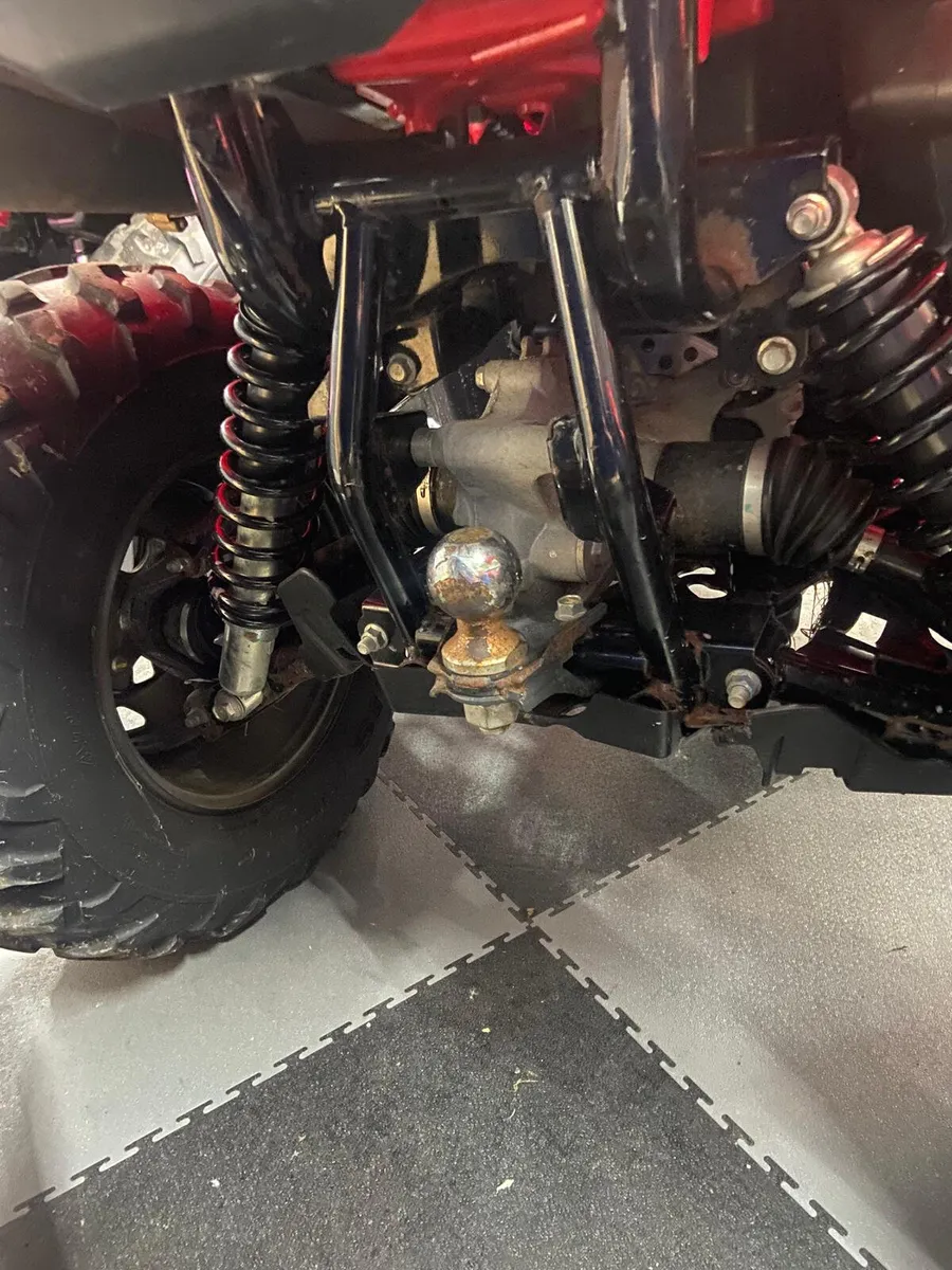 2022 Honda 520FM6  **TIDY** - Image 3