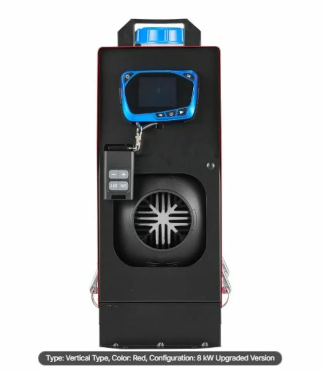 Diesel Air Heater, 12-24V 5-8KW, Fast Heating - Image 4