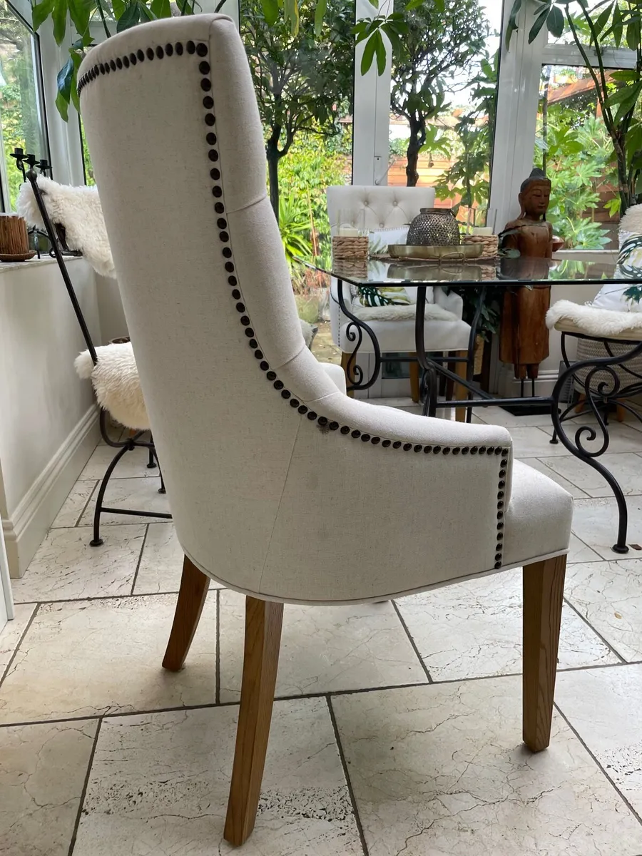 Dining Table and 6 Chairs - Image 4