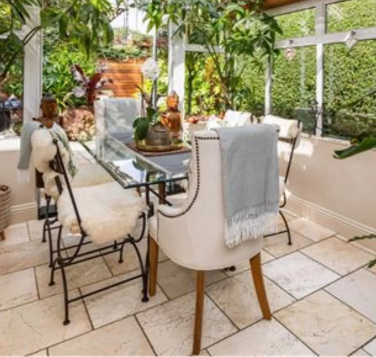 Dining Table and 6 Chairs - Image 1