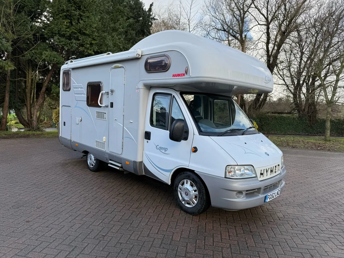 Hymer fiat ducato 2.8jtd - Image 1