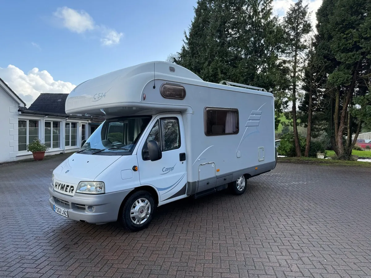 Hymer fiat ducato 2.8jtd - Image 2