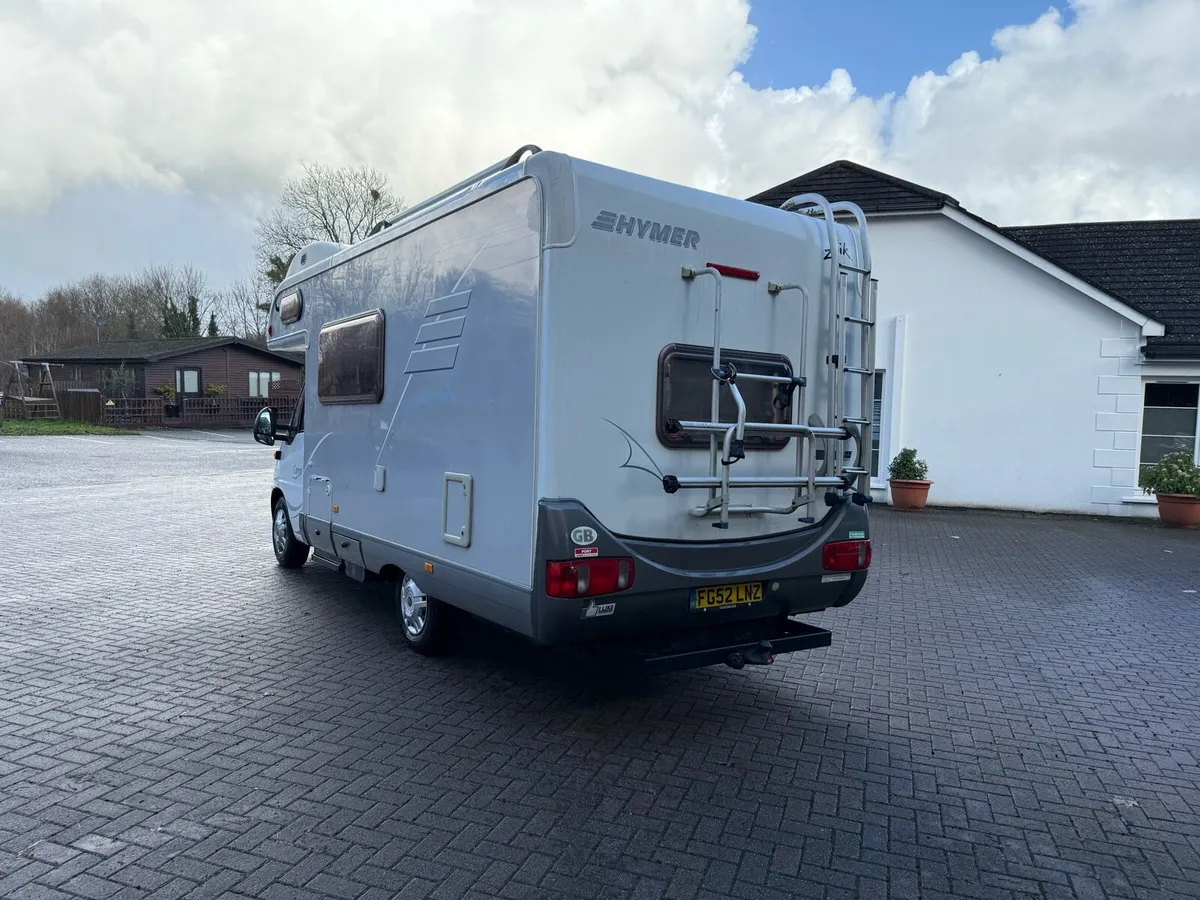 Hymer fiat ducato 2.8jtd - Image 3
