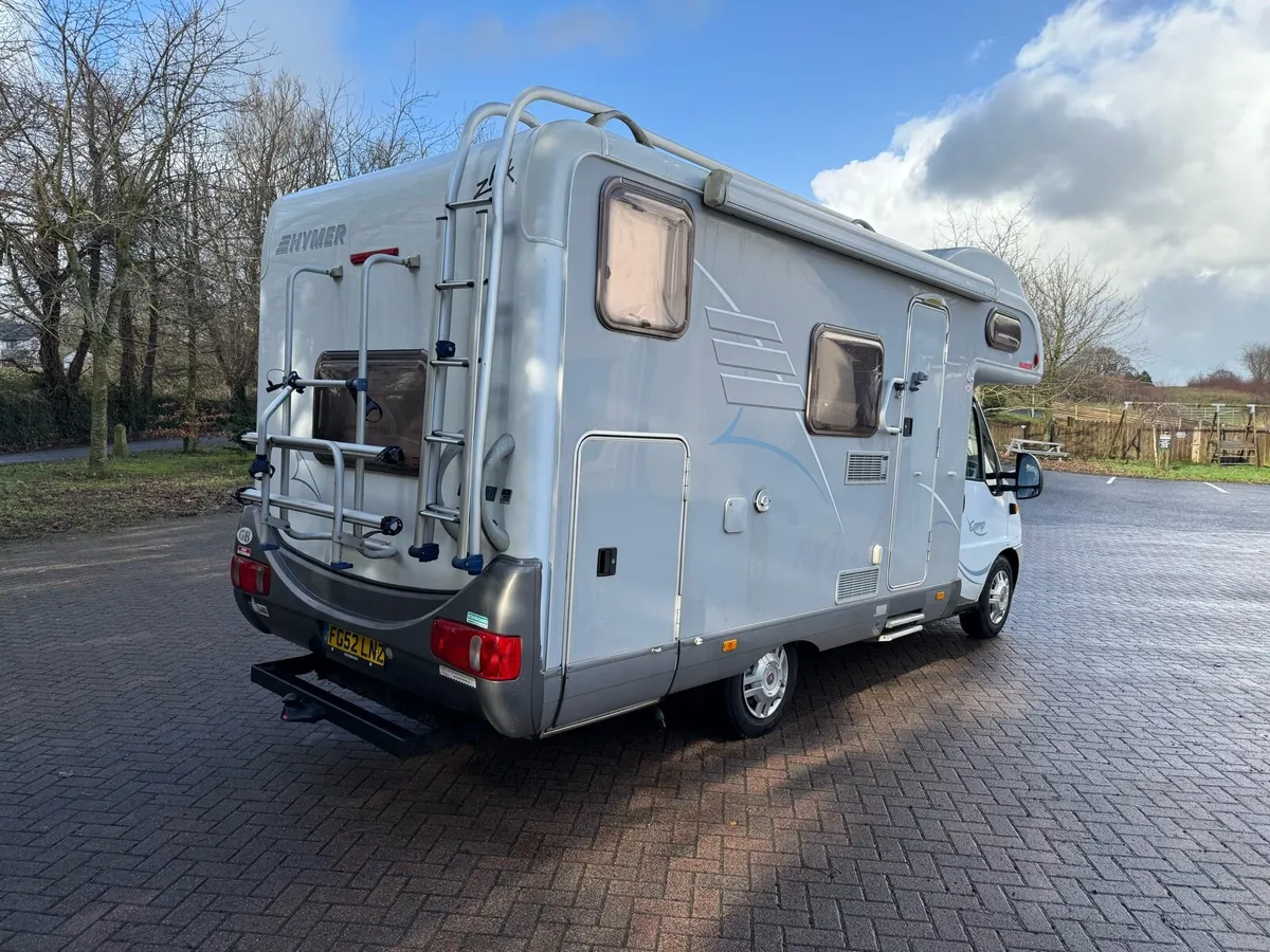 Hymer fiat ducato 2.8jtd - Image 4