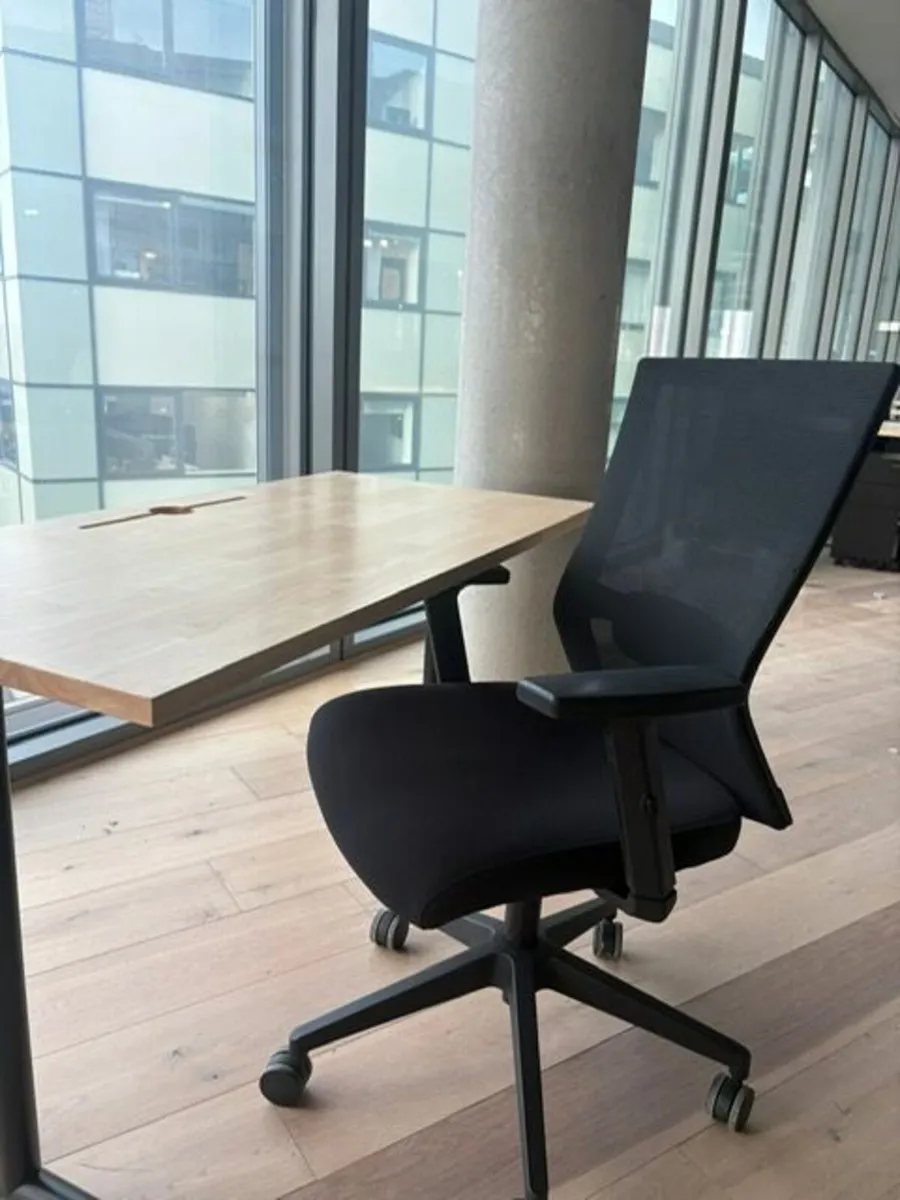 Desk and chairs bundle - Image 1