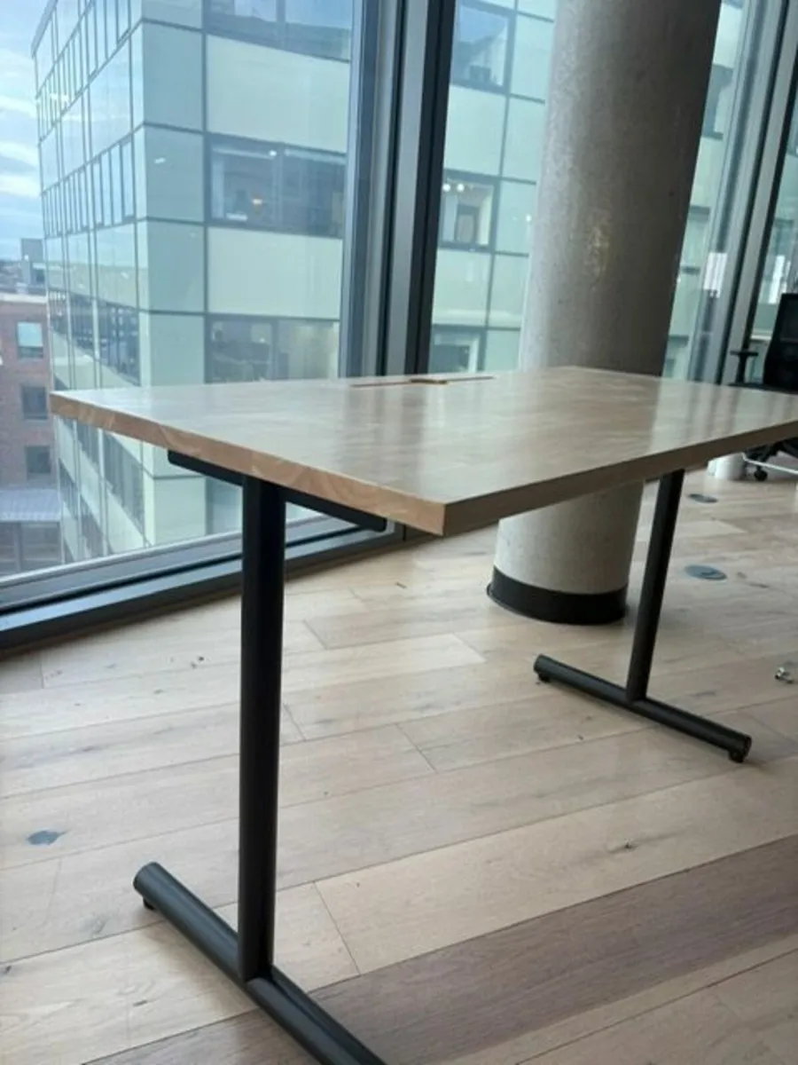 Desk and chairs bundle - Image 2