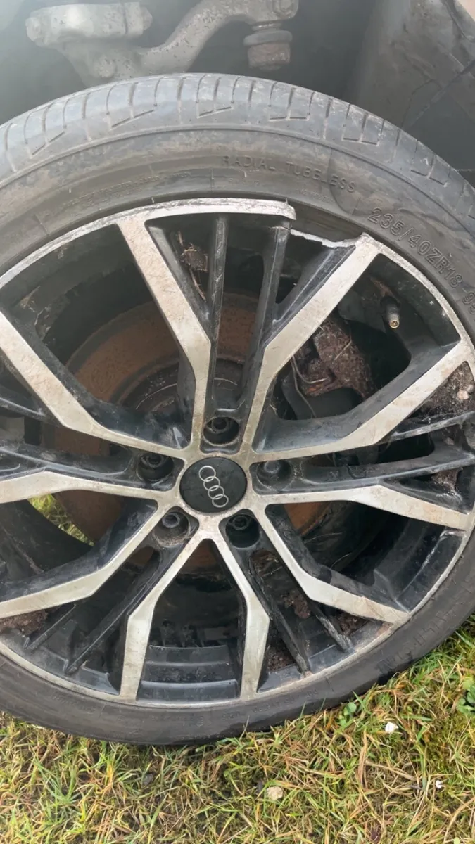 Audi a6 alloy - Image 3