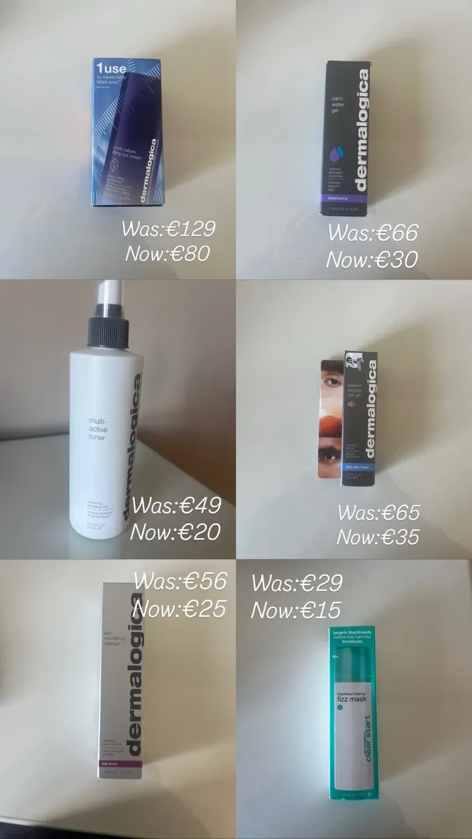 Brand new dermalogica products - Image 1