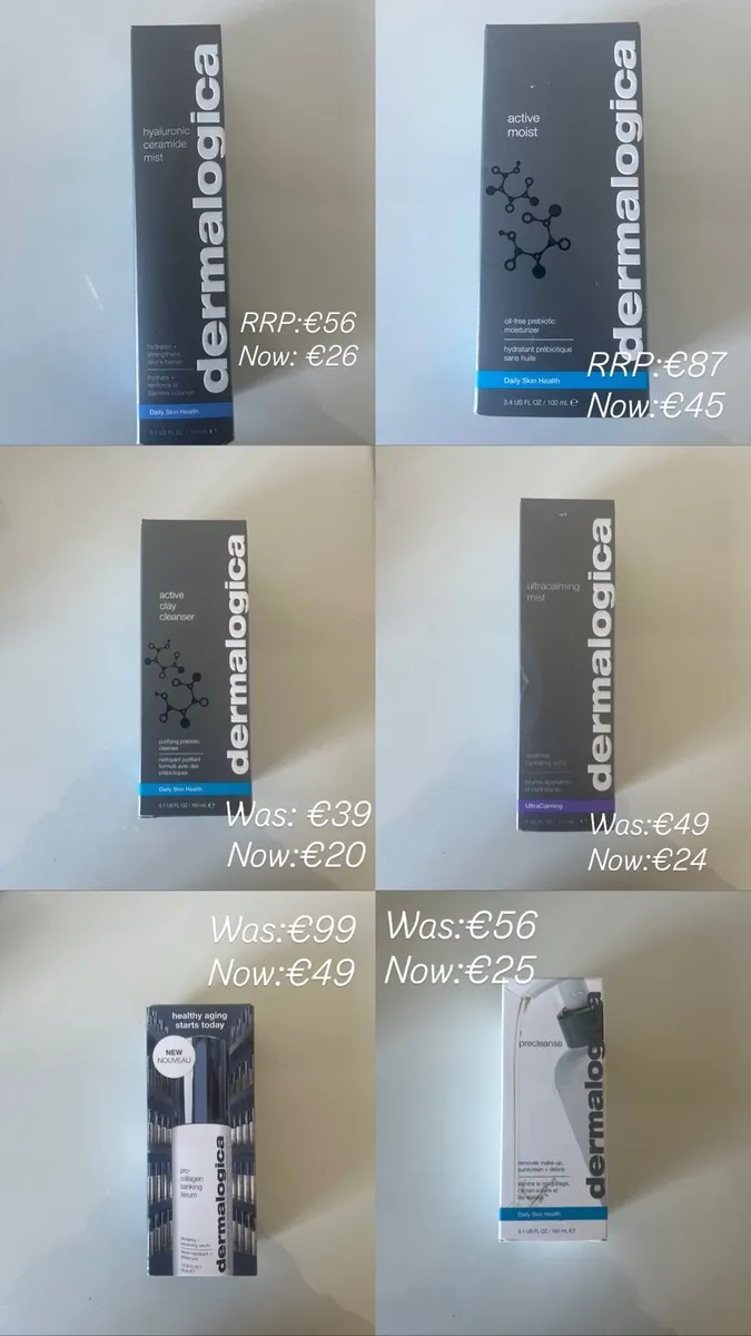 Brand new dermalogica products - Image 2