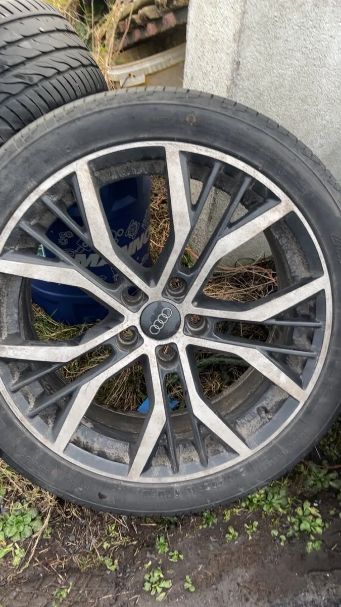 Audi a6 alloy - Image 1