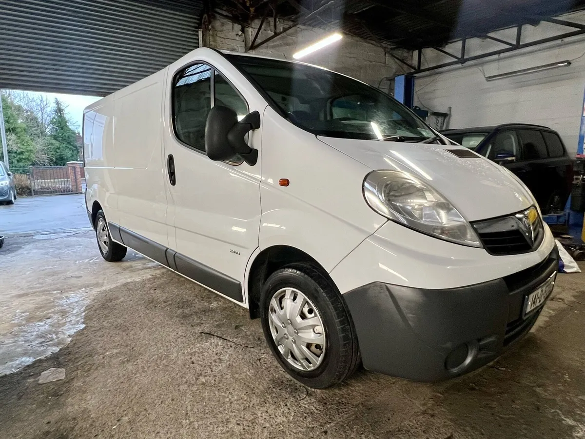 Vauxhall Vivaro traffic primastar - Image 1