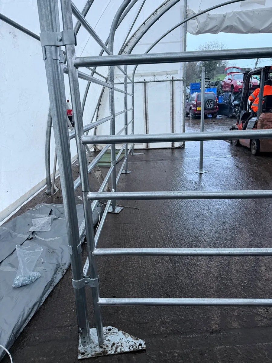 Farm Shelter Livestock 20ft x 20ft Heavy Duty - Image 4