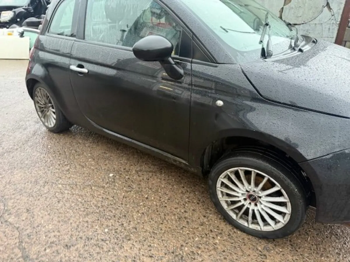 2009 FIAT 500 1.3L-P - Image 2