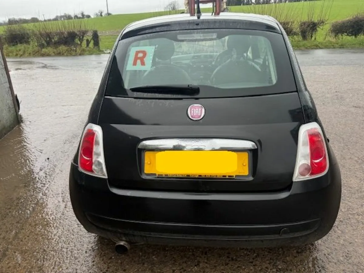 2009 FIAT 500 1.3L-P - Image 3