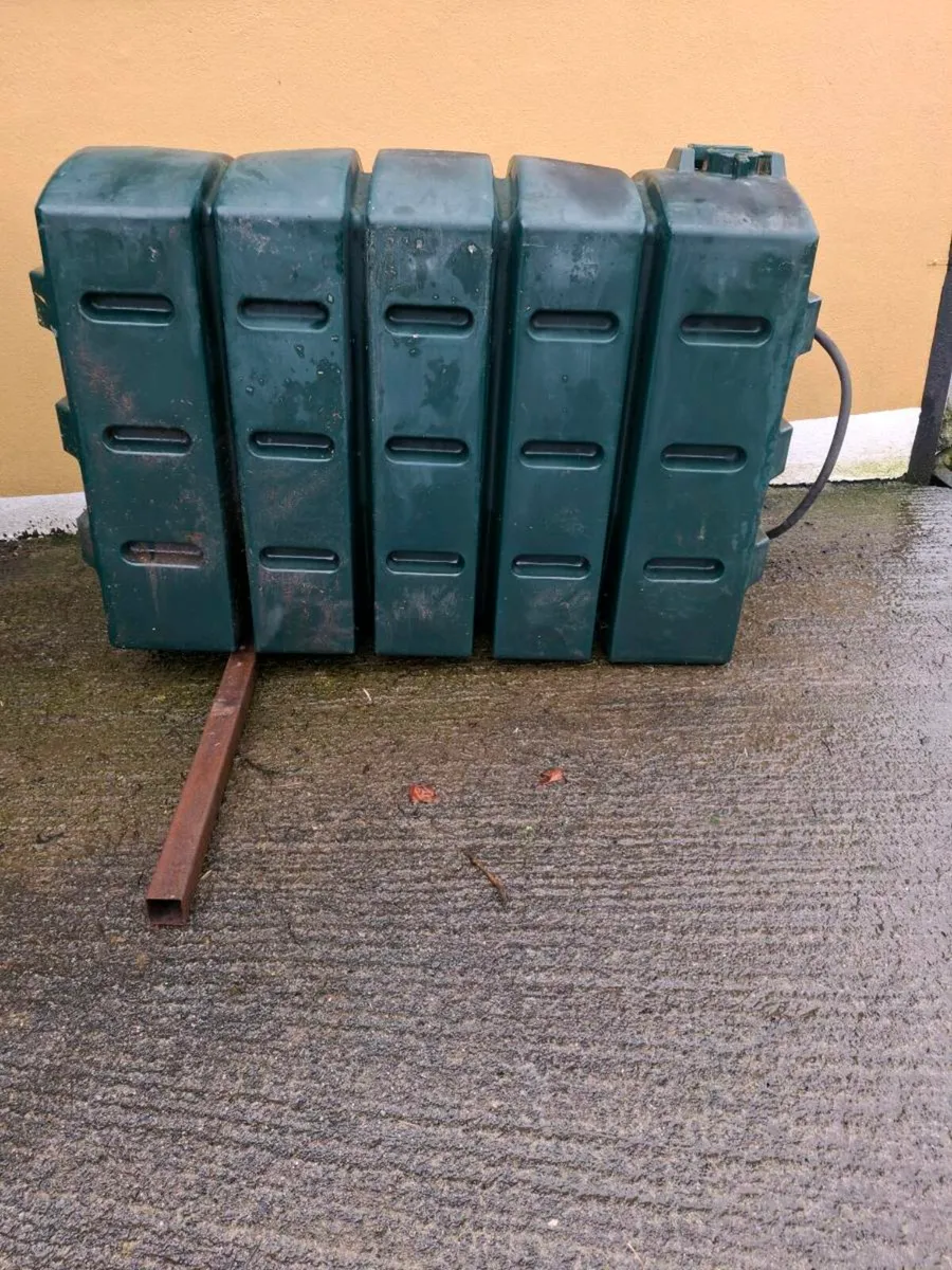 1000L Diesel Tank - Image 1