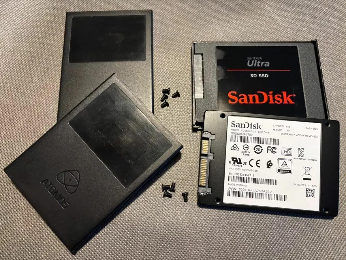 Atomos Ninja V + Power Supply | ProRes RAW + DNx + - Image 3