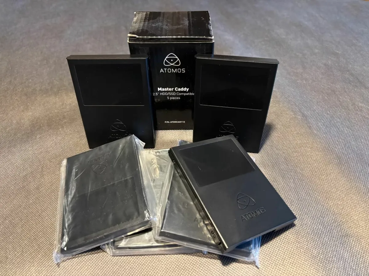 Atomos Ninja V + Power Supply | ProRes RAW + DNx + - Image 4