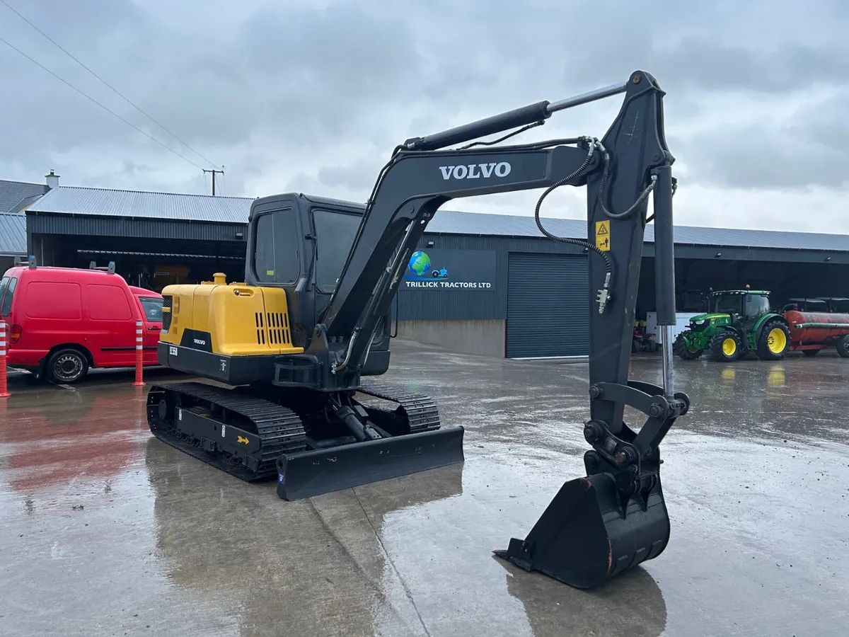 2023 Volvo EC 55D - Image 4