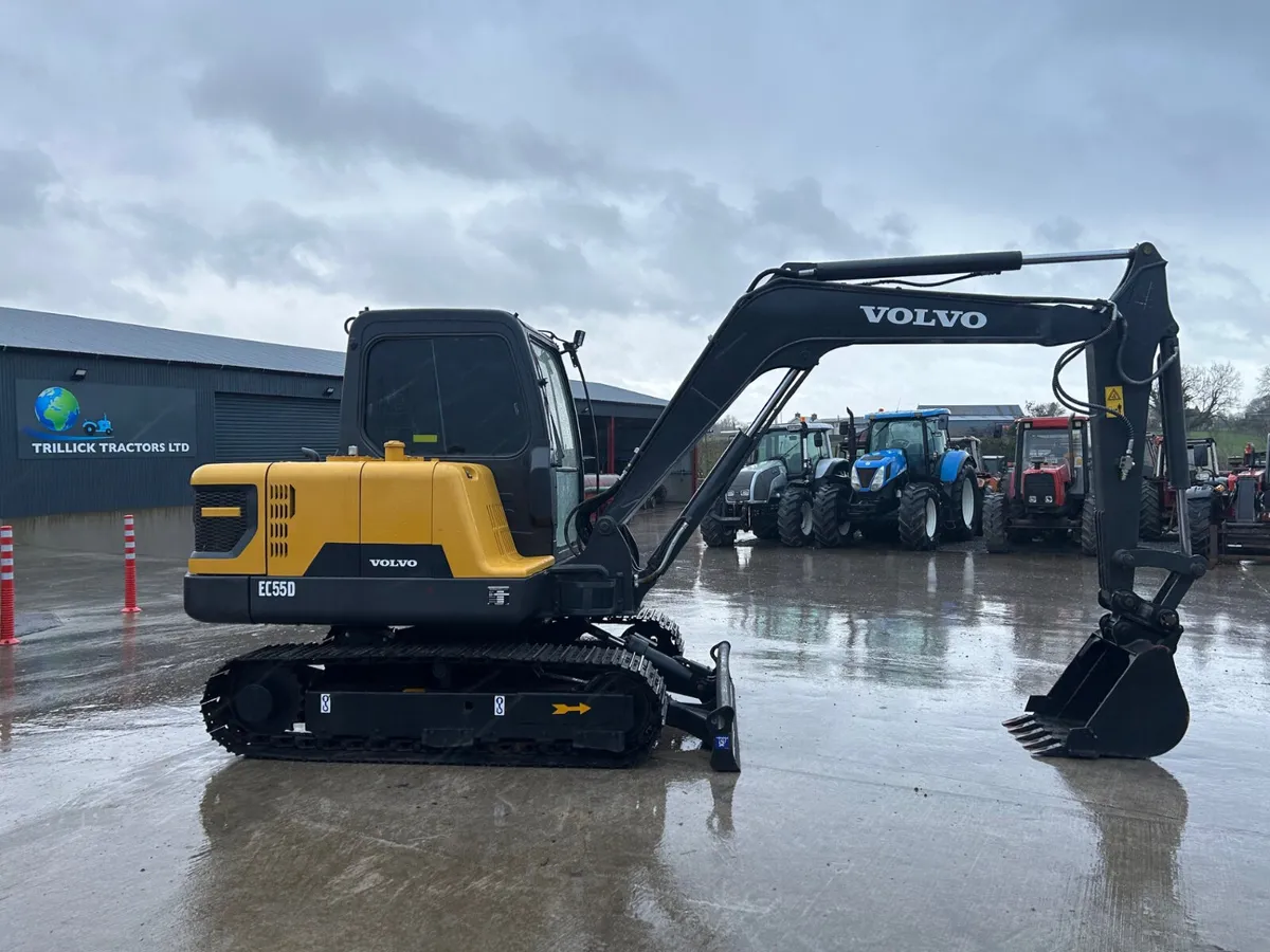 2023 Volvo EC 55D - Image 3