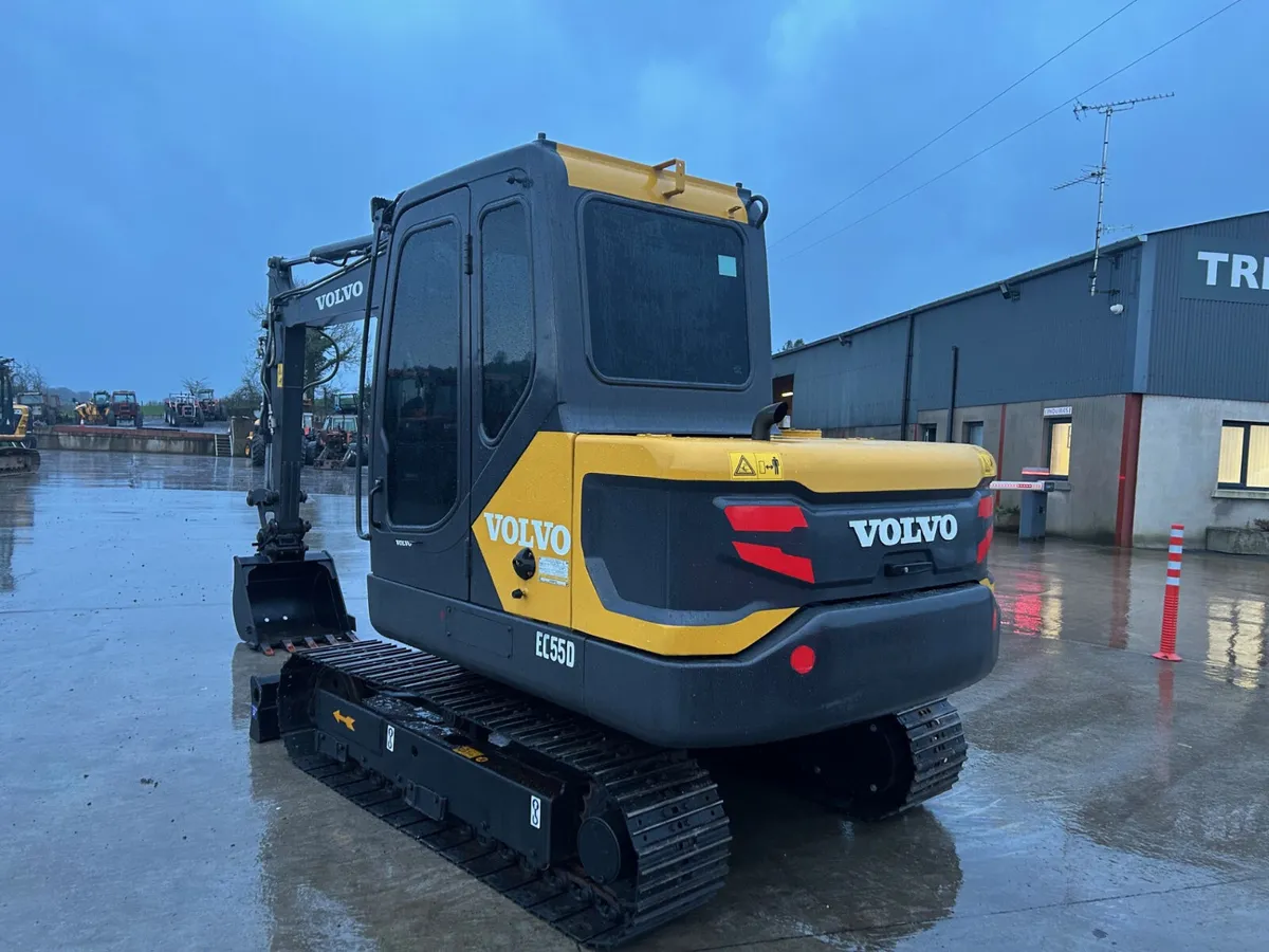 2023 Volvo EC 55D - Image 1