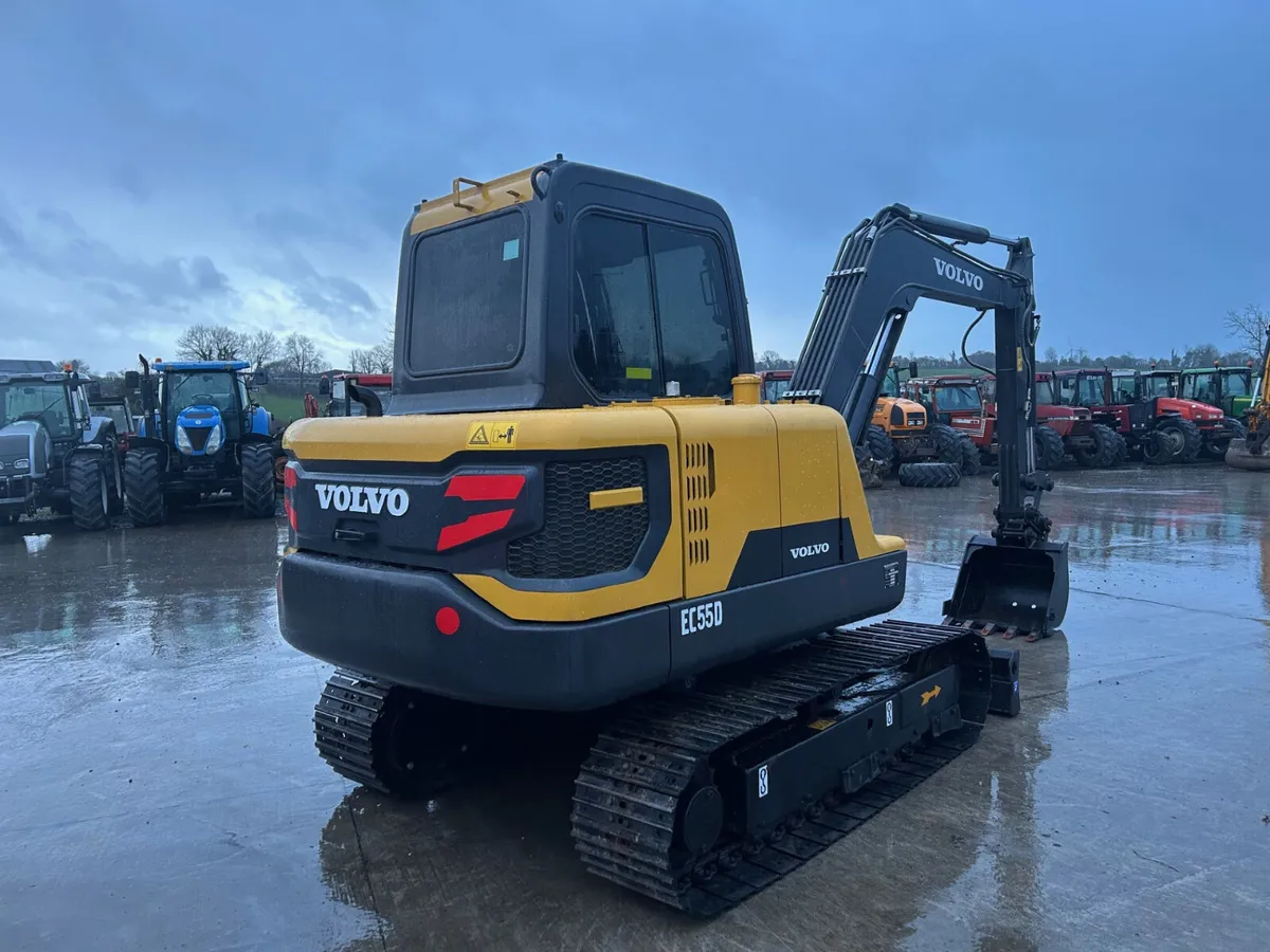 2023 Volvo EC 55D - Image 2