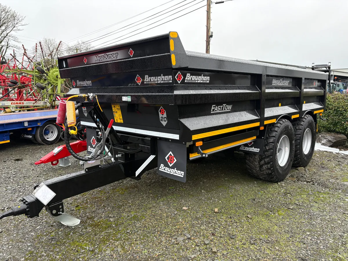 🚜 NEW Broughan 20 Ton Dump Trailer – In Stock 🚜 - Image 2