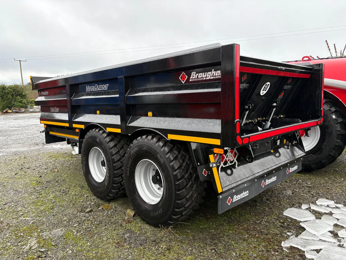 🚜 NEW Broughan 20 Ton Dump Trailer – In Stock 🚜 - Image 3