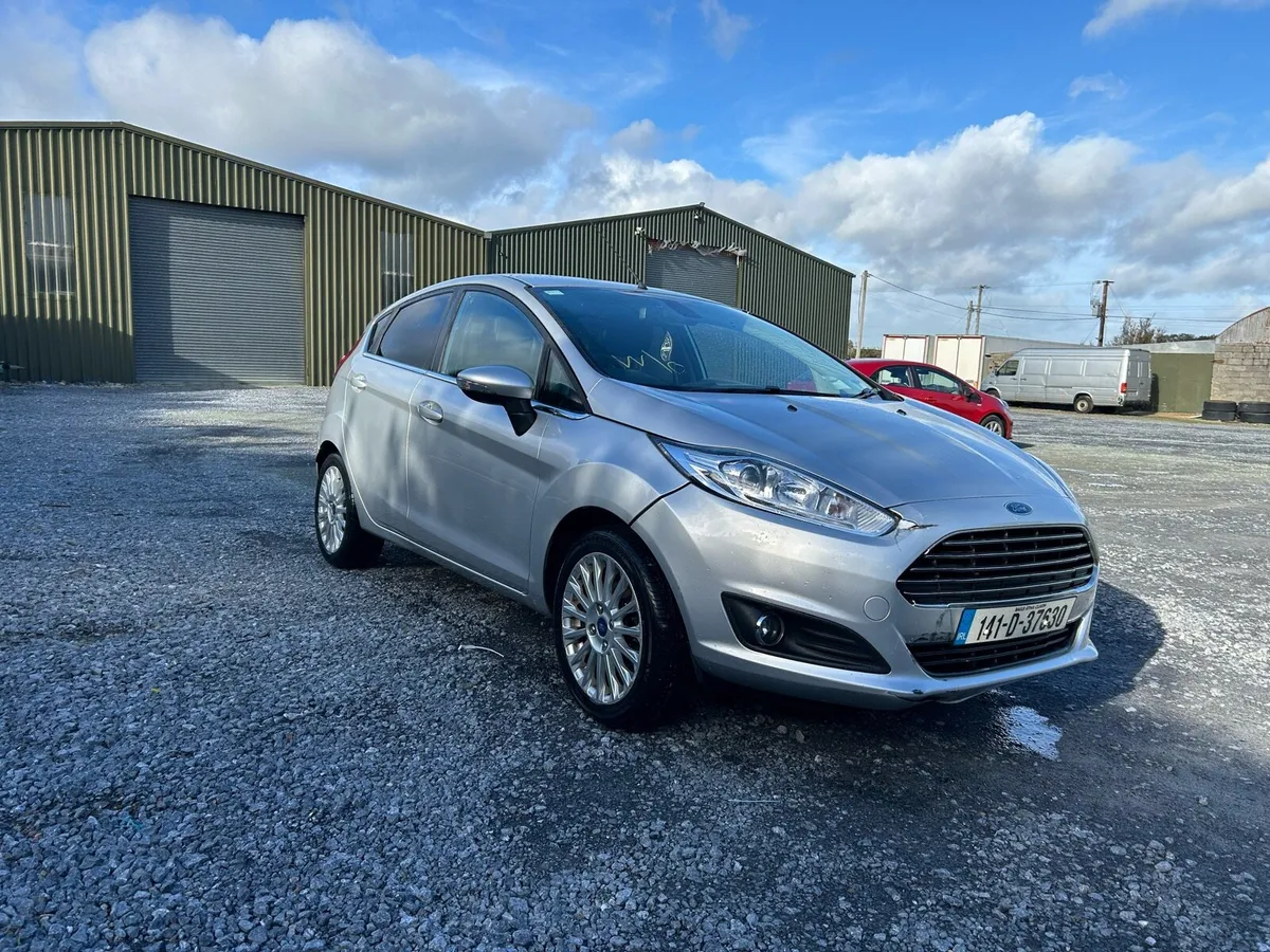 2014 Ford Fiesta 1 L petrol - Image 4