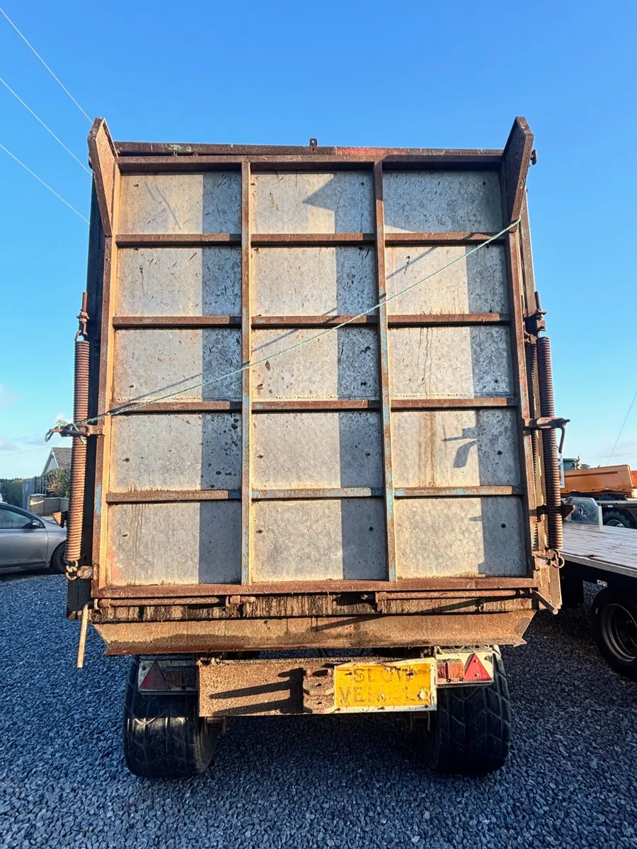 TWIN AXLE CATTLE/GRAIN TRAILER - Image 3