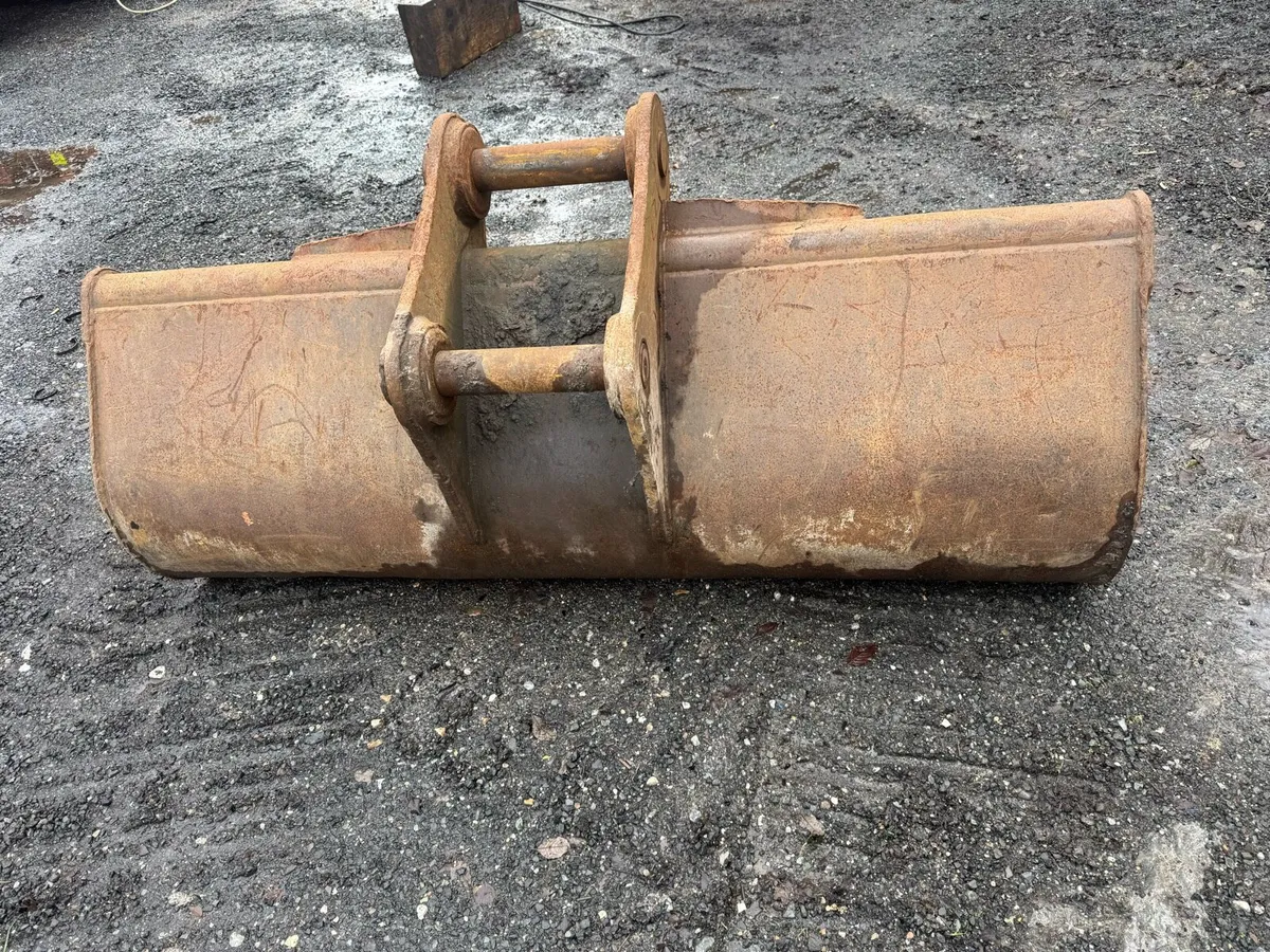 7 FT GRADING BUCKET 80MM PINS - Image 2