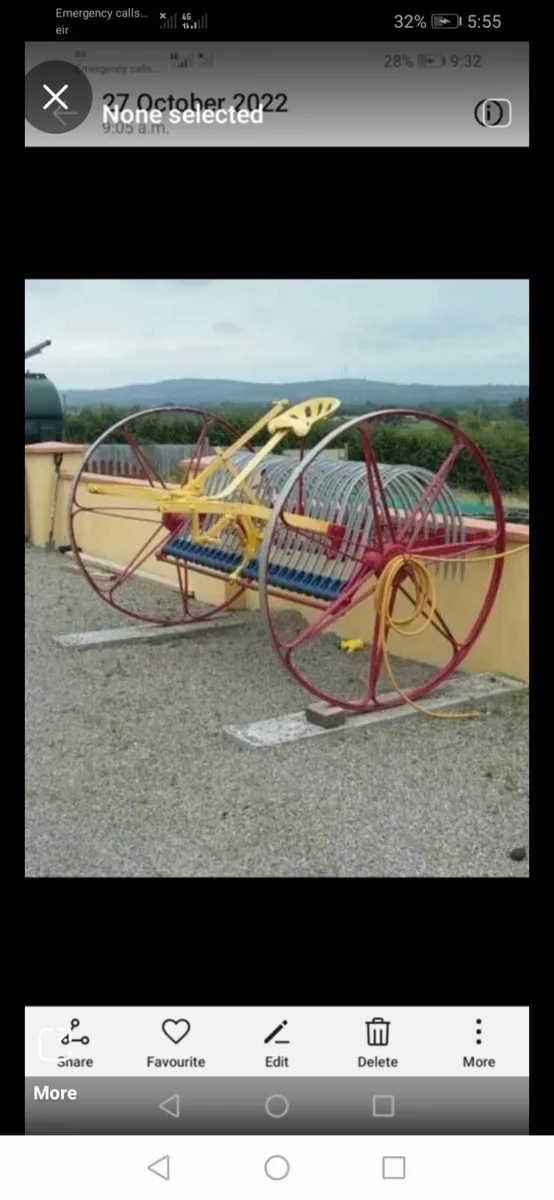 Vintage machinery horse drawn! - Image 1